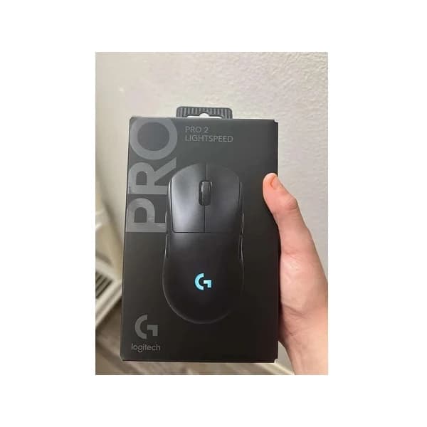 ماوس بی سیم مخصوص بازی لاجیتک مدل PRO 2 LIGHTSPEED — تصویر ۲