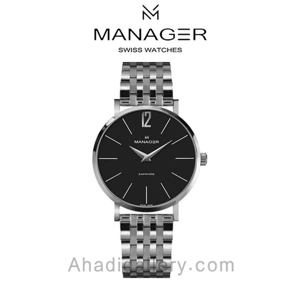 ساعت مچی منیجر مدل MAN-PS-04-SM