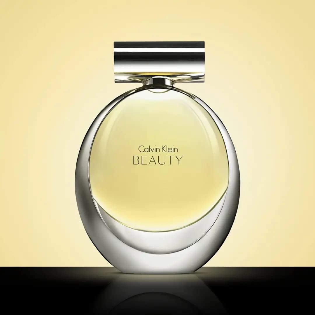 ادو پرفیوم زنانه کلوین کلاین بیوتی Calvin Klein Beauty حجم ۱۰۰ میلی‌لیتر اصل — تصویر ۳