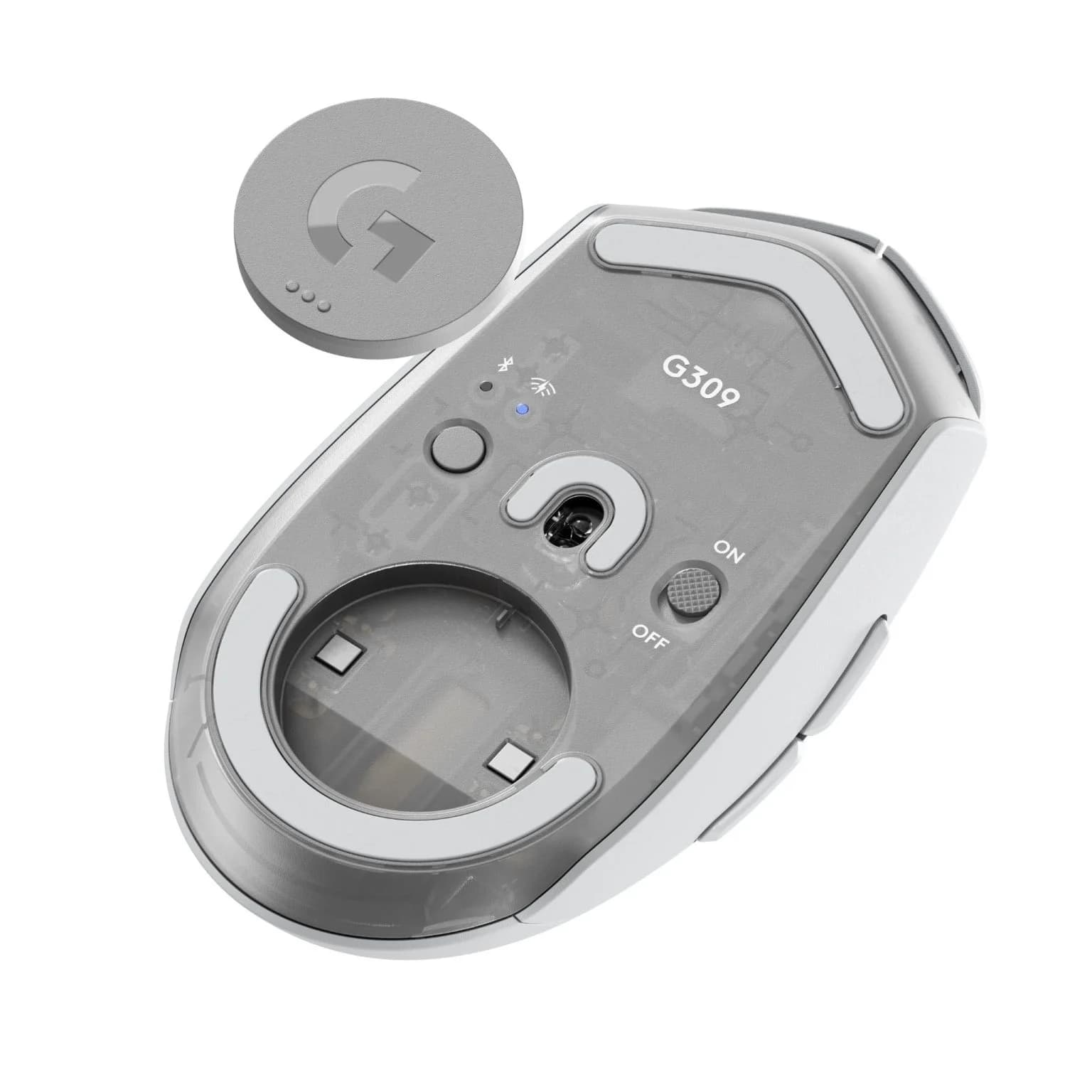ماوس بی سیم مخصوص بازی لاجیتک مدل G309 — تصویر ۲