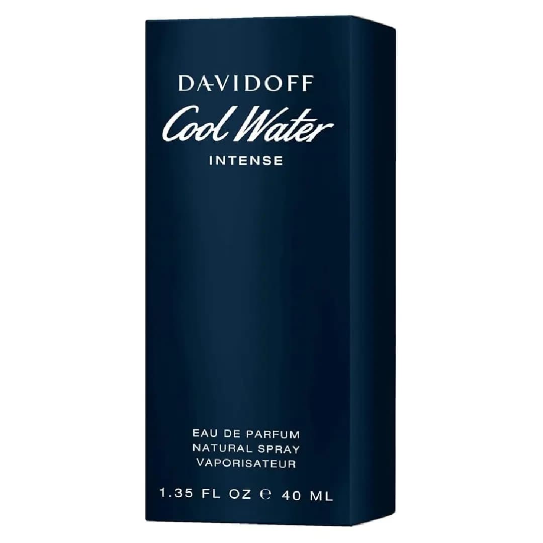 ادو پرفیوم مردانه داویدف کول واتر اینتنس Davidoff Cool Water Intense حجم ۱۲۵ میلی‌لیتر اصل — تصویر ۴
