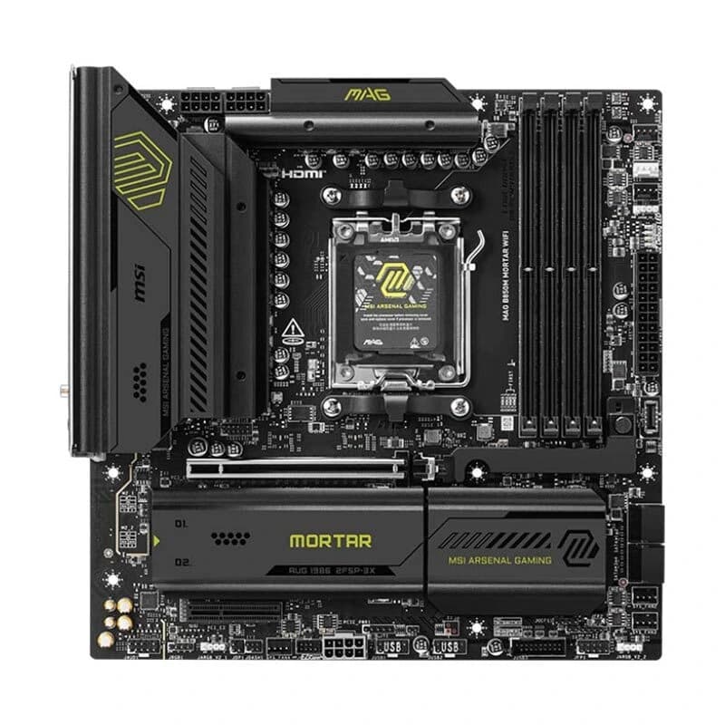 مادربرد ام اس آی مدل MAG B850M MORTAR WIFI
