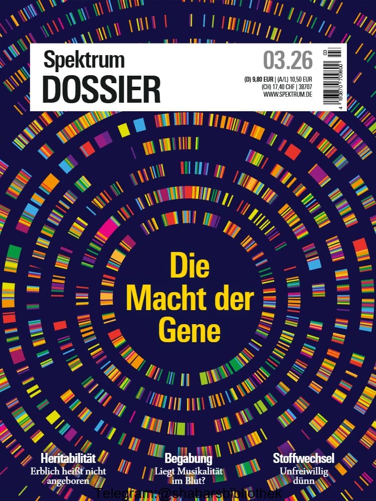 مجله Spektrum Dossier 3.26(پرونده طیف) نسخه آلمانی PDF — تصویر ۲