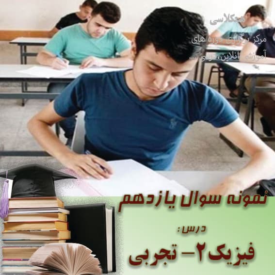 آزمون فیزیک 2 یازده تجربی خرداد 1401 دبیرستان تیزهوشان کرمان (1)