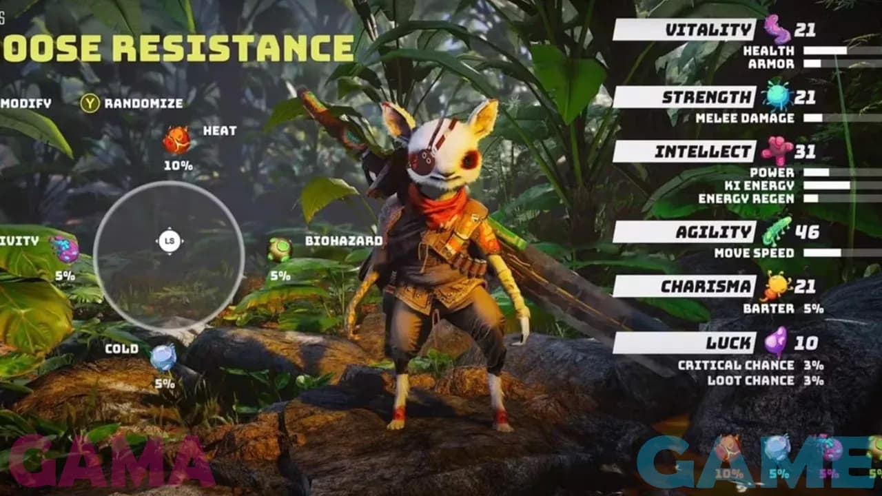 اکانت قانونی Biomutant — تصویر ۵