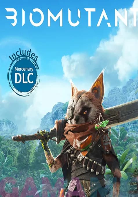 اکانت قانونی Biomutant