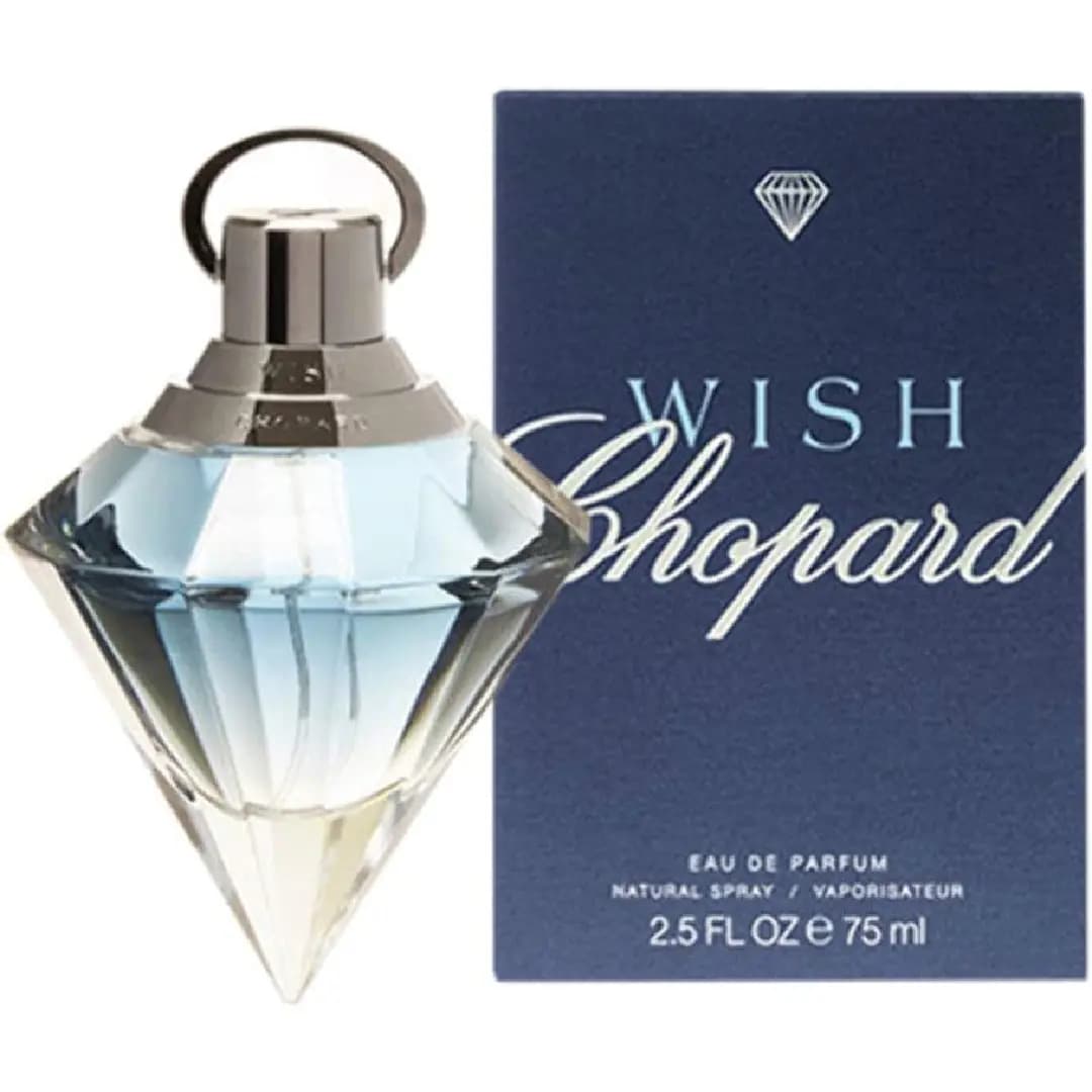 ادو پرفیوم زنانه شوپارد ویش Chopard Wish حجم ۷۵ میلی‌لیتر اصل — تصویر ۲