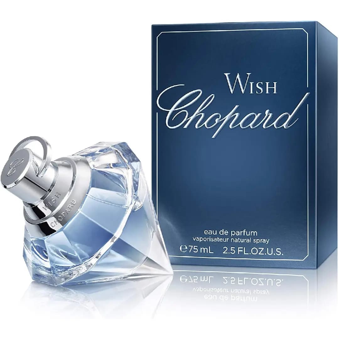 ادو پرفیوم زنانه شوپارد ویش Chopard Wish حجم ۷۵ میلی‌لیتر اصل — تصویر ۳