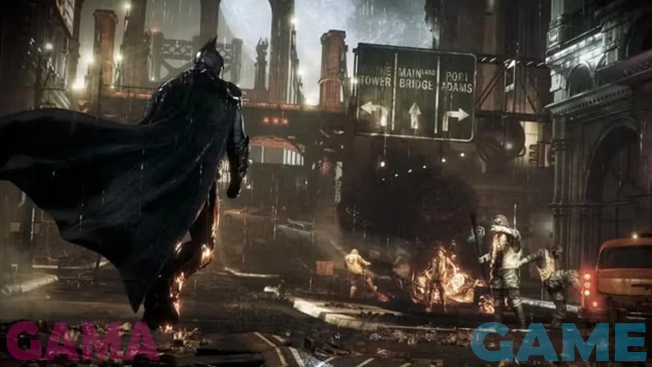 اکانت قانونی Batman™: Arkham Knight Premium Edition — تصویر ۴