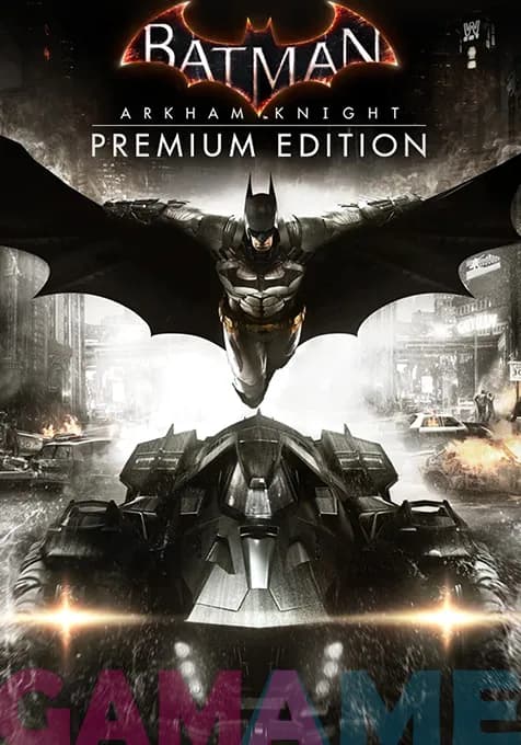 اکانت قانونی Batman™: Arkham Knight Premium Edition