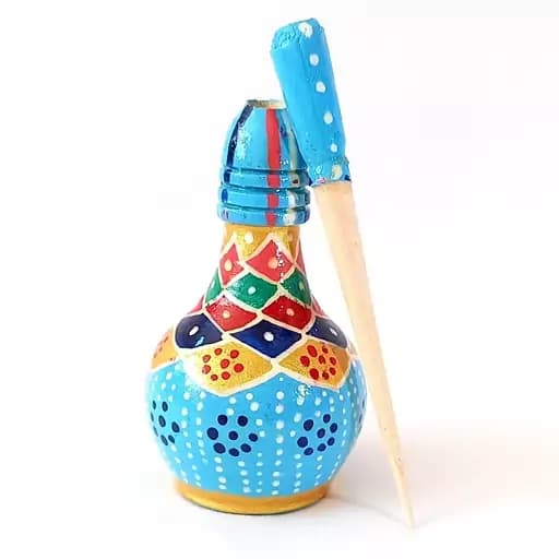 سرمه دان چوبی