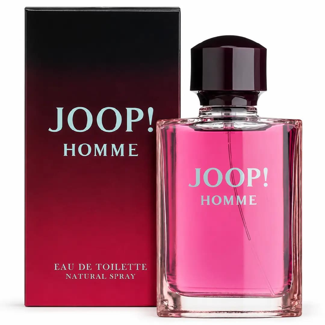 ادو تویلت مردانه ژوپ هوم Joop! Homme حجم ۱۲۵ میلی‌لیتر اصل — تصویر ۲