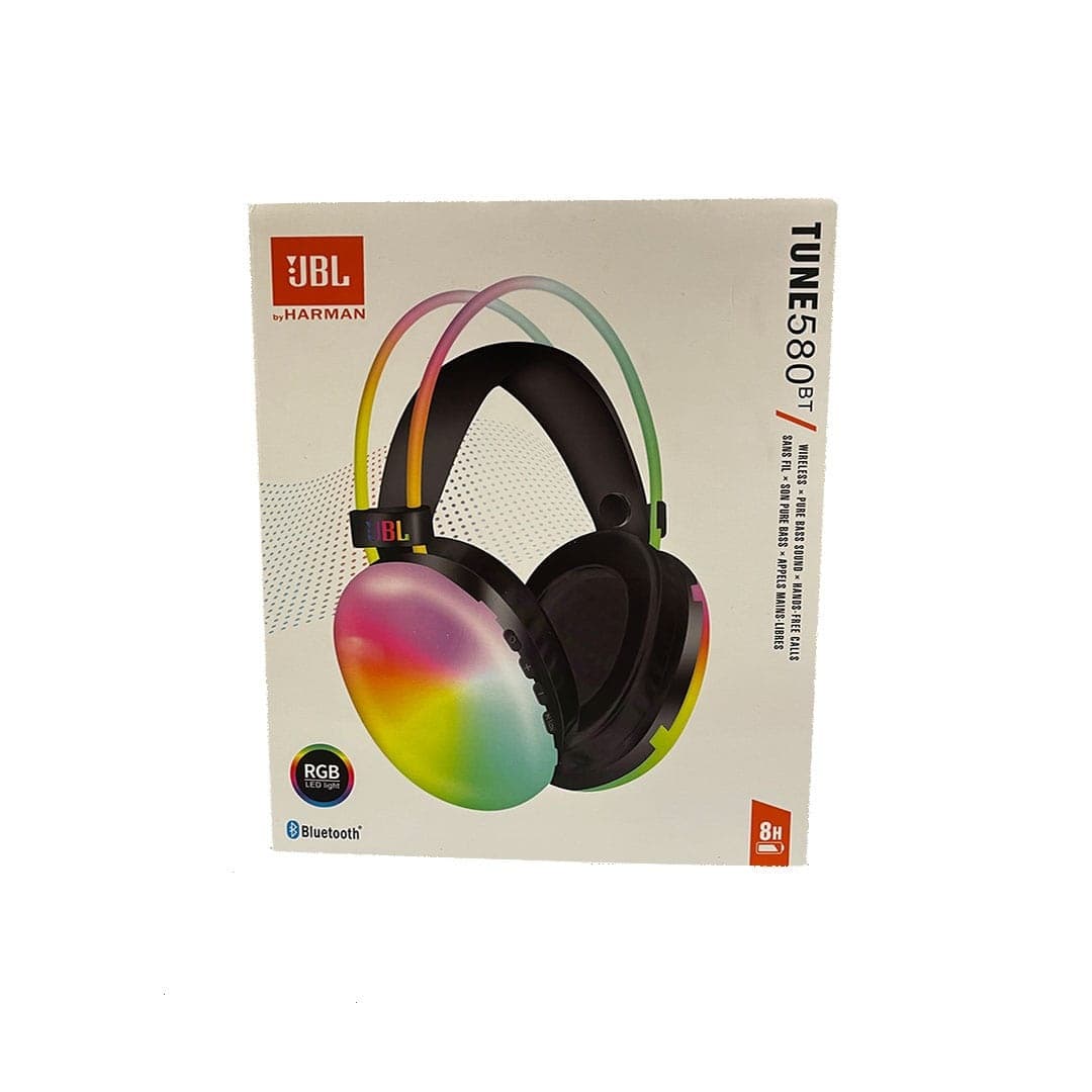 هدفون جی بی ال JBL مدل TUNE 580BT Harman — تصویر ۲