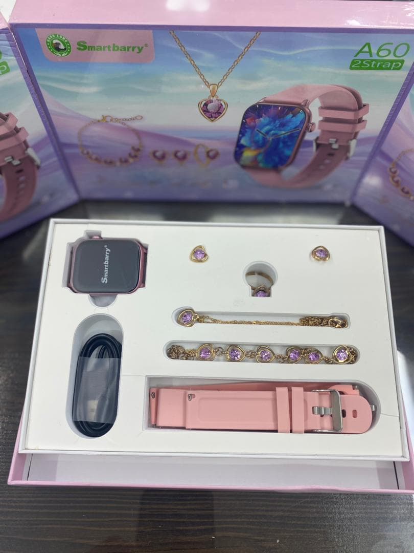 ساعت هوشمند Smart Berry مدل A60 — تصویر ۵