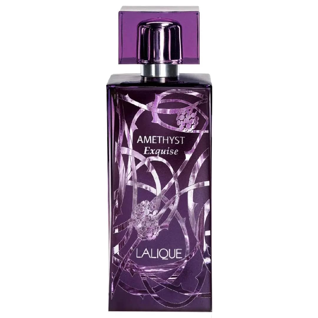ادو پرفیوم زنانه لالیک آمیتیس اکسکیز Lalique Amethyst Exquise حجم ۱۰۰ میلی‌لیتر اصل — تصویر ۲