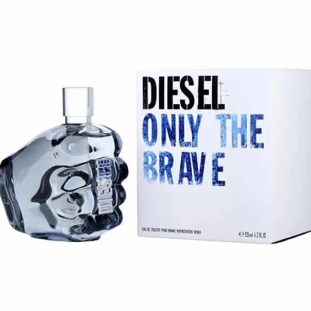 ادو تویلت مردانه دیزل اونلی د بریو Diesel Only The Brave حجم ۱۲۵ میلی‌لیتر اصل — تصویر ۲