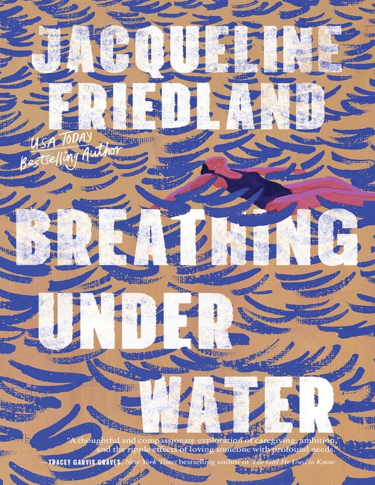 کتاب Breathing Under Water (تنفس در زیر آب) نسخه انگلیسی PDF | نویسنده: ژاکلین فریدلند