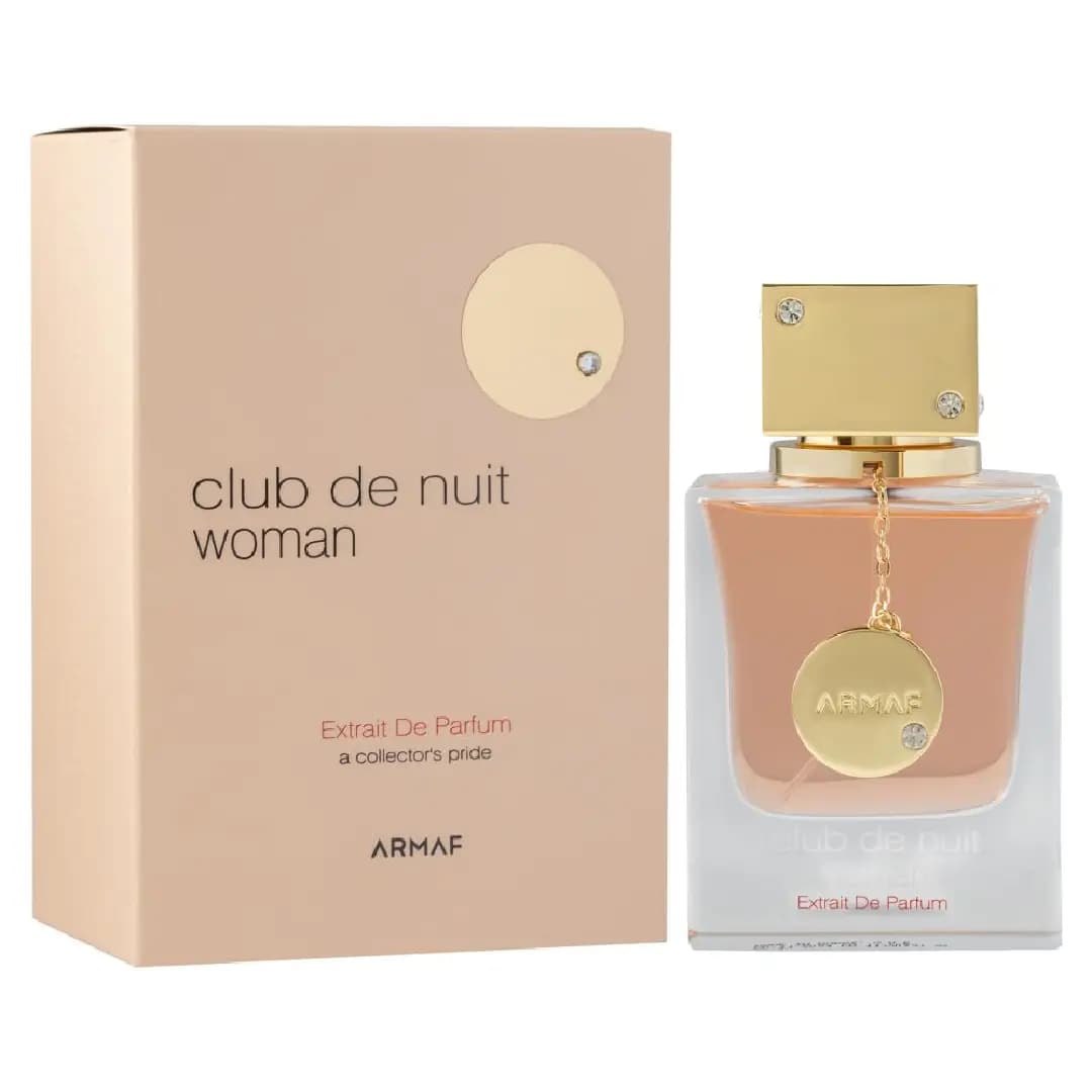 ادو پرفیوم زنانه آرماف کلاب د نویت وومن Armaf Club de Nuit Woman حجم ۱۰۵ میلی‌لیتر اصل — تصویر ۳