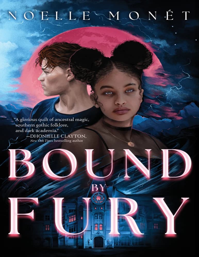 کتاب Bound by Fury (اسیر خشم) نسخه انگلیسی PDF | نویسنده: نوئل مونه