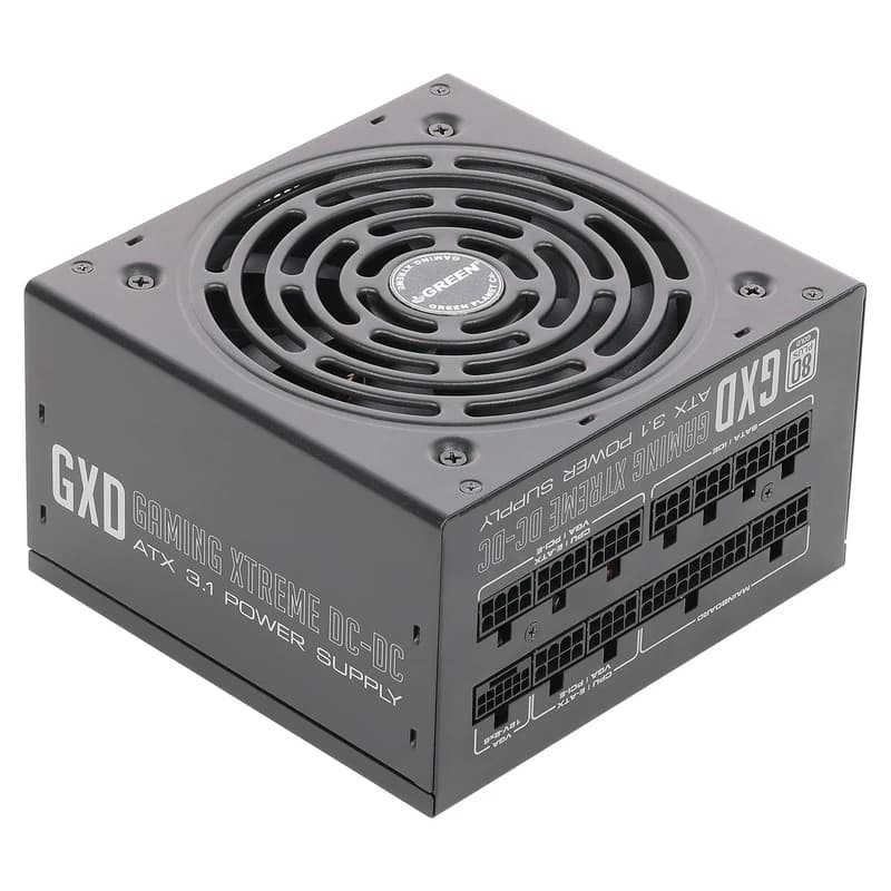 پاور ماژولار 1200 وات گرین مدل GP1200B-GXD GOLD