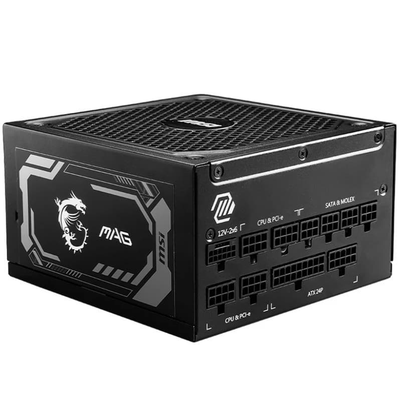 پاور ماژولار 1000 وات ام اس آی مدل MAG A1000GL PCIE5 Gold