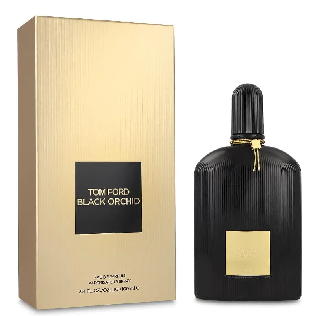 تستر ادو پرفیوم تام فورد بلک ارکید Tom Ford Black Orchid حجم ۱۰۰ میلی‌لیتر اصل — تصویر ۲