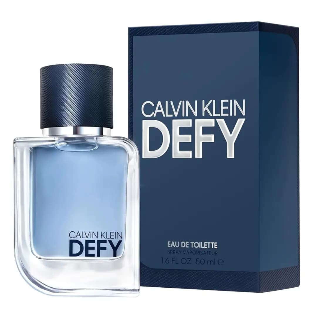 ادو تویلت مردانه کلوین کلاین مدل Defy حجم ۱۰۰ میلی‌لیتر اصل — تصویر ۲