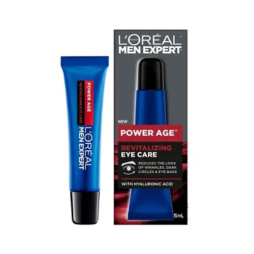 کرم چشم ضد پیری مردانه لورال مدل Power age — تصویر ۳