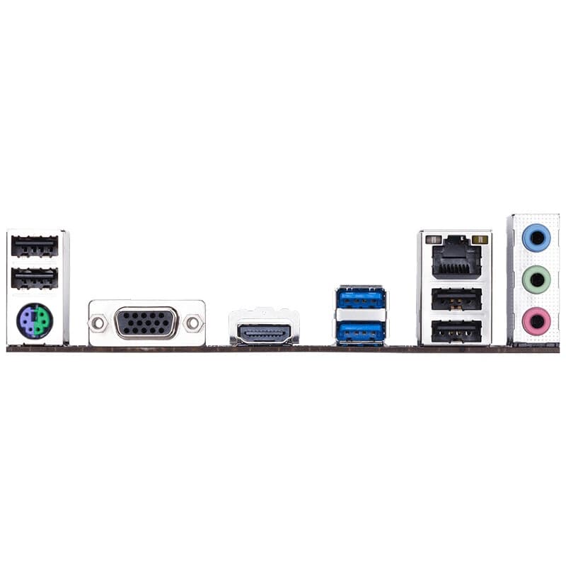 مادربرد گیگابایت مدل H310M H rev 1.3 — تصویر ۲