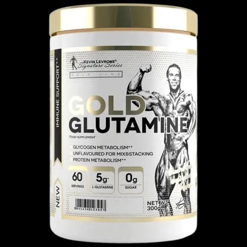 گلوتامین گلد 300 گرم کوین لورون بدون طعم|kevin LEVRONE GOLD GLUTAMINE 300 g