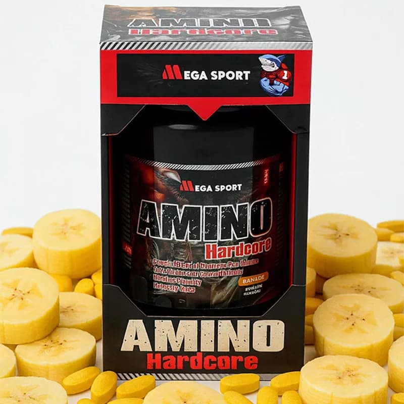 آمینو هاردکور مگا اسپرت Mega Sport Amino Hardcore بسته ۳۲۵ عددی — تصویر ۳