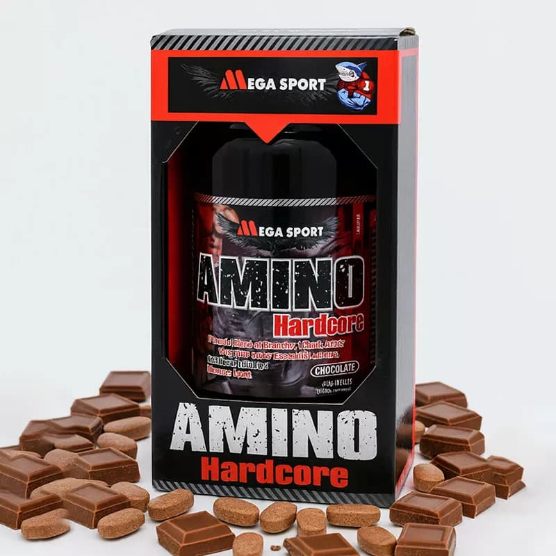آمینو هاردکور مگا اسپرت Mega Sport Amino Hardcore بسته ۳۲۵ عددی — تصویر ۷