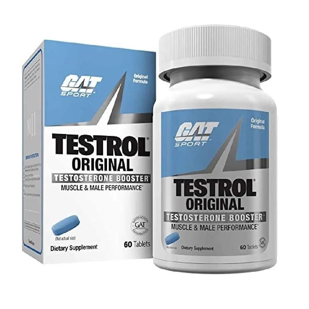 تست بوستر تسترول اورجینال گت اسپورت GAT Sport Testrol Original بسته ۶۰ عددی — تصویر ۴