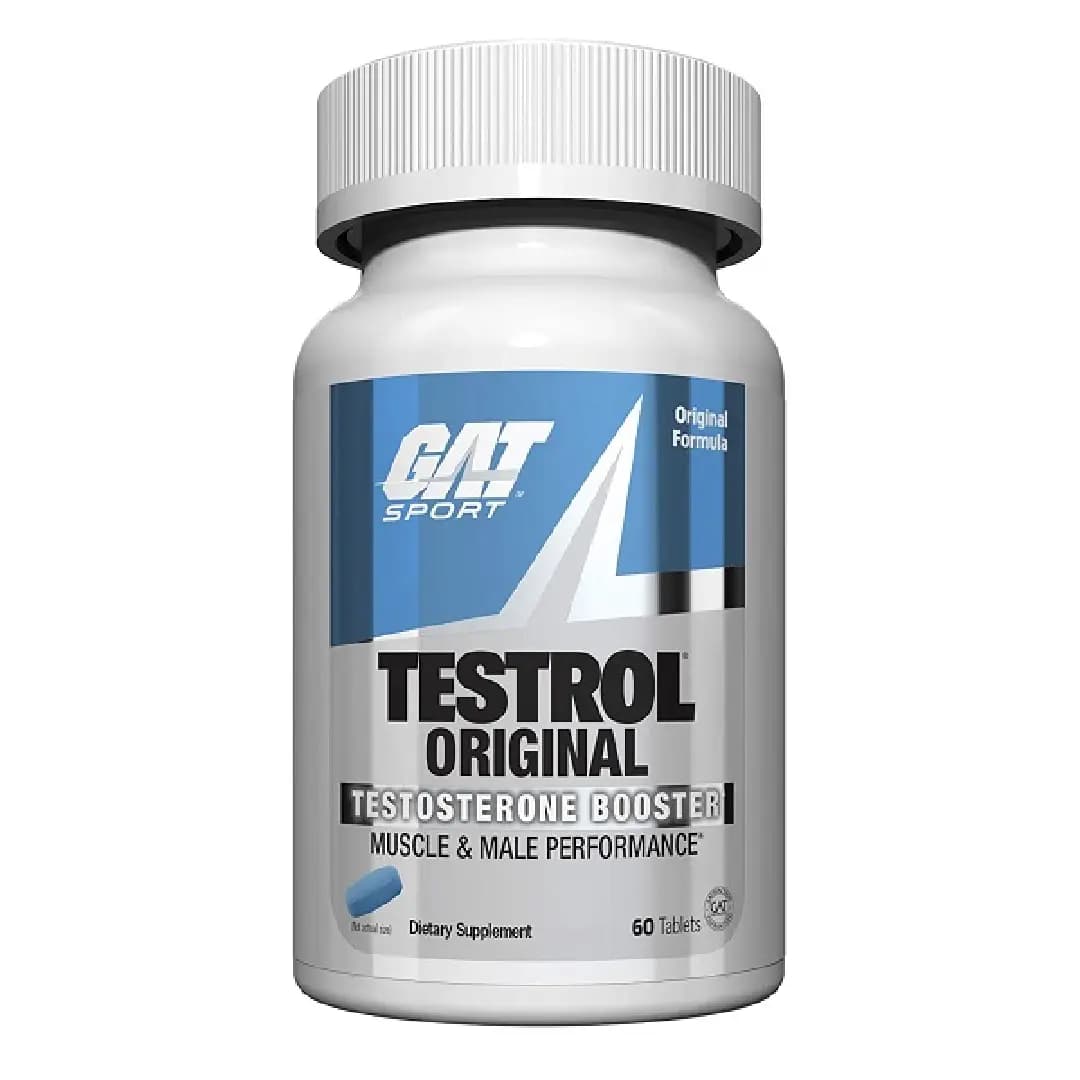 تست بوستر تسترول اورجینال گت اسپورت GAT Sport Testrol Original بسته ۶۰ عددی — تصویر ۲