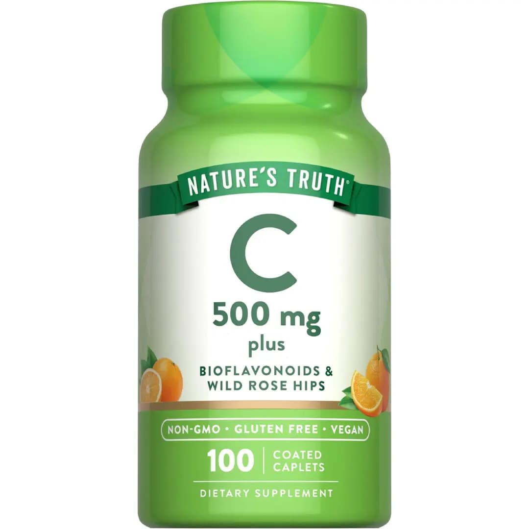 ویتامین C 1000 نیچرز تروث Nature’s Truth بسته ۱۰۰ عددی