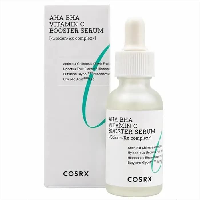 سرم AHA BHA و ویتامین C کوزارکس لایه بردار و روشن کننده