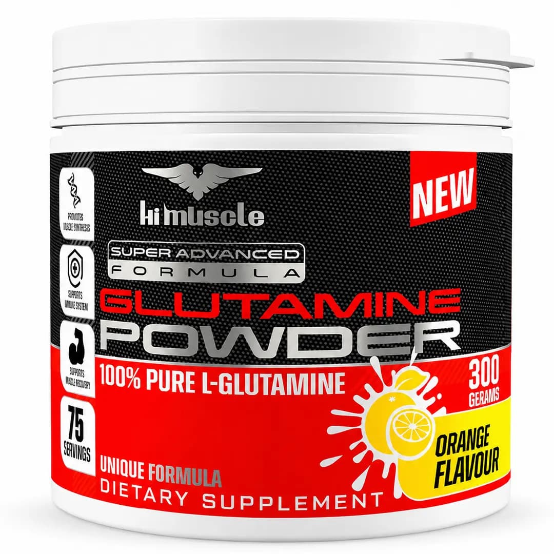 گلوتامین های ماسل HiMuscle Glutamine Powder اصل ۳۰۰ گرم