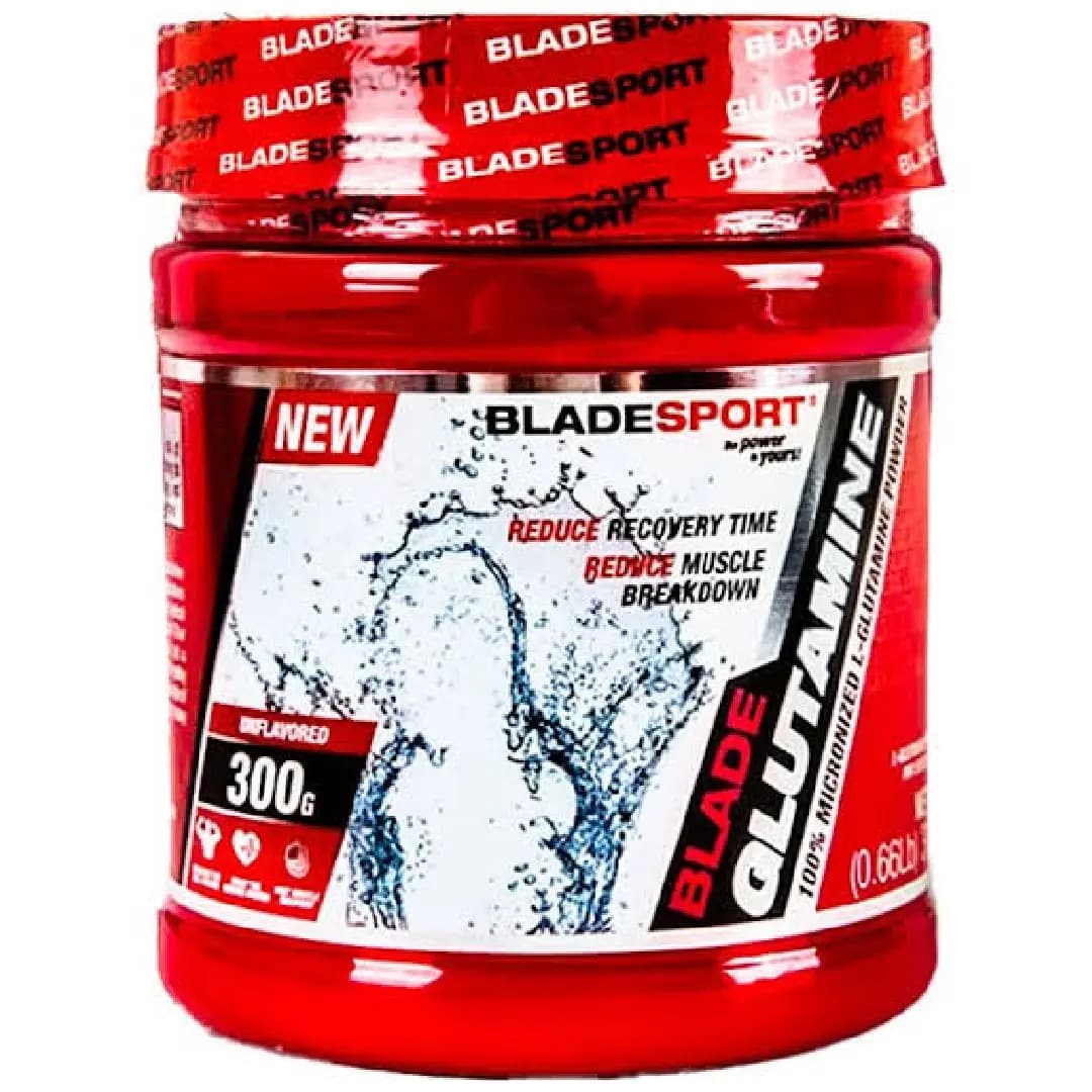 گلوتامین خالص بلید اسپرت Blade Glutamine اصل ۳۰۰ گرم