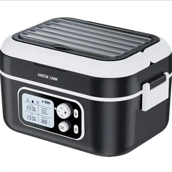 ظرف غذای شارژی GLB-35 گرین لاین GNGLB35LBXBK
