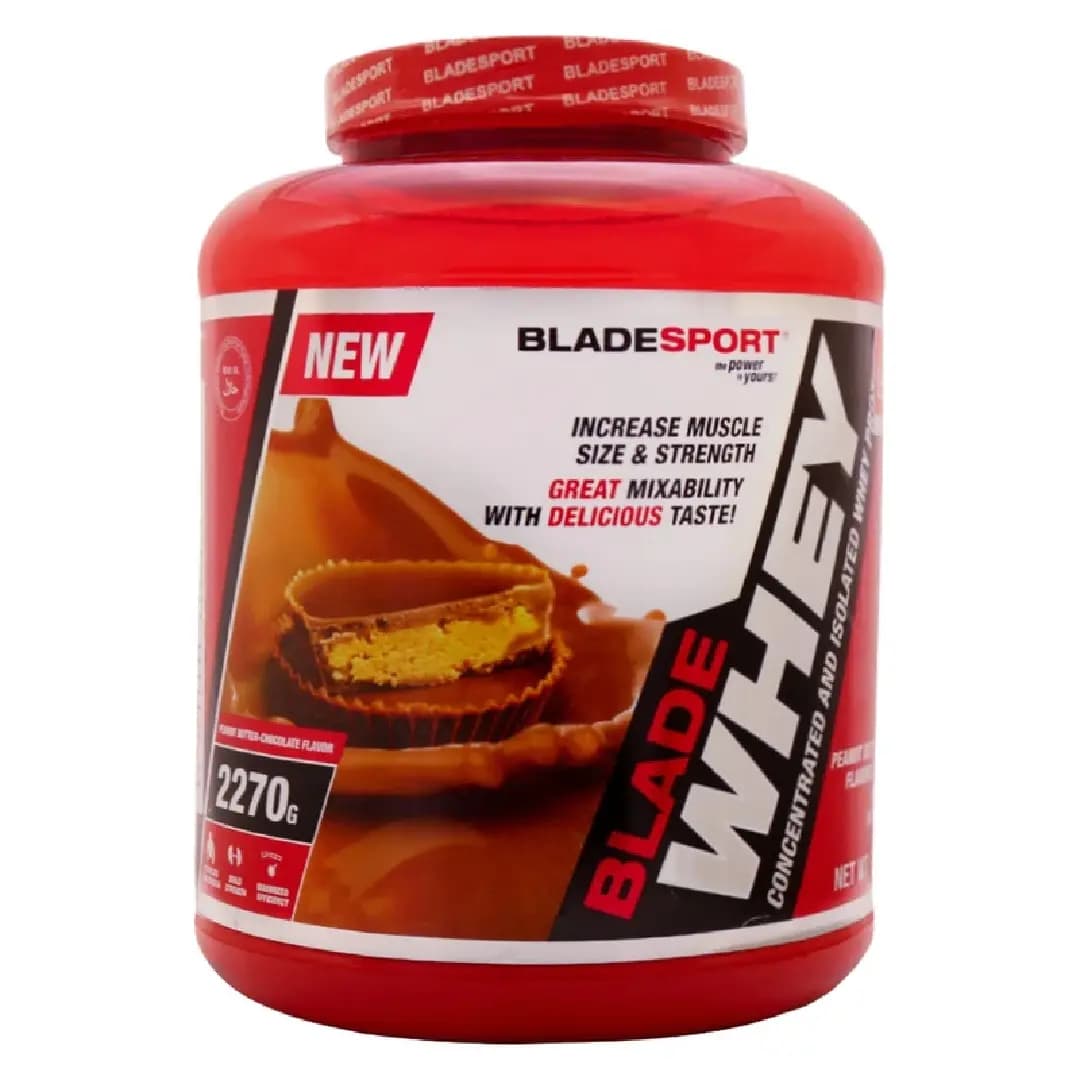 پروتئین وی بلید اسپرت Blade Sport وزن ۲۲۷۰ گرم