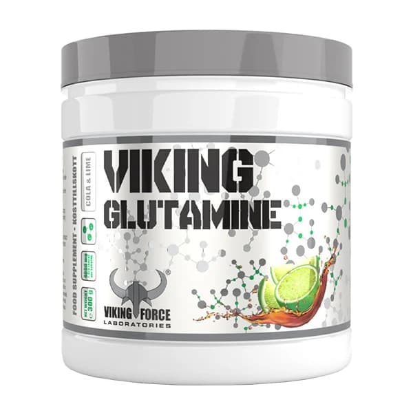 گلوتامین خالص وایکینگ فورس Viking Glutamine اصل ۳۰۰ گرم