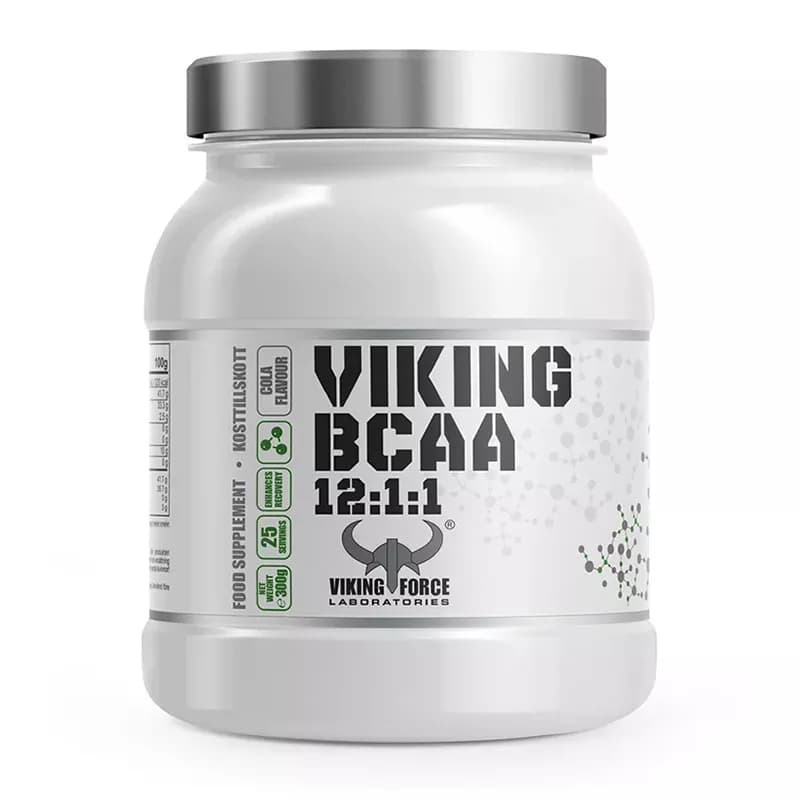 بی سی ای ای وایکینگ فورس BCAA 12:1:1 اصل ۳۰۰ گرم