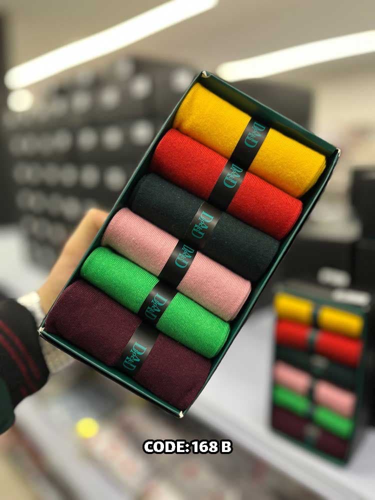 جوراب ساقدار مردانه DAD SOCKS – 168 B