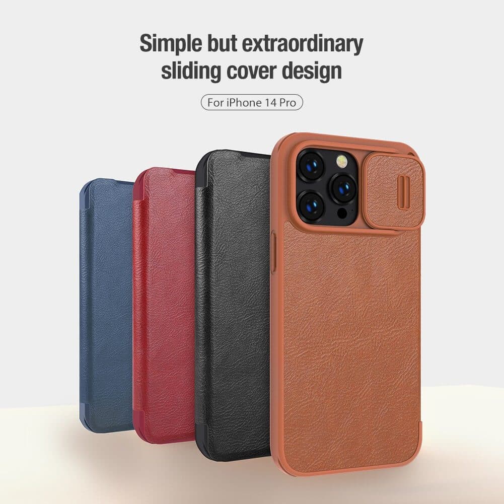کیف نیلکین مدل Qin pro برای گوشی iphone 14 pro — تصویر ۵