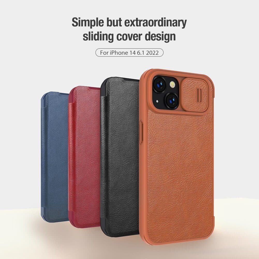 کیف نیلکین مدل Qin pro برای گوشی iphone 14 — تصویر ۵