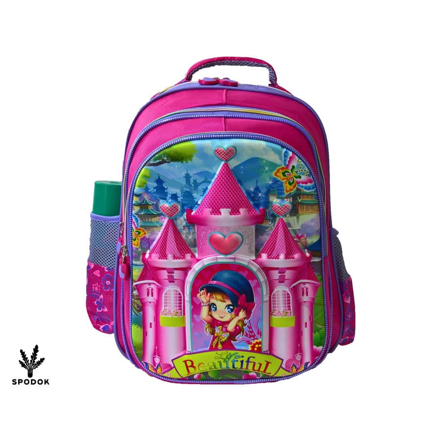 کیف مدرسه پرزیدنت President 333-3D/17