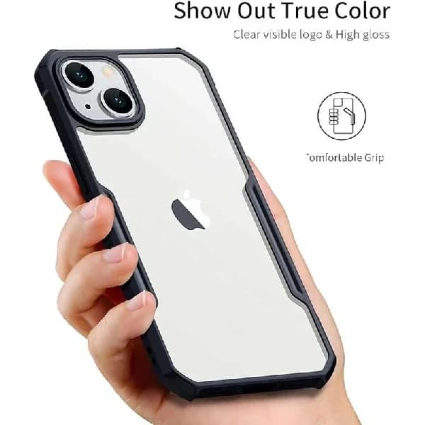 قاب شفاف ژاند مدل Beatle برای گوشی iphone 15 — تصویر ۶