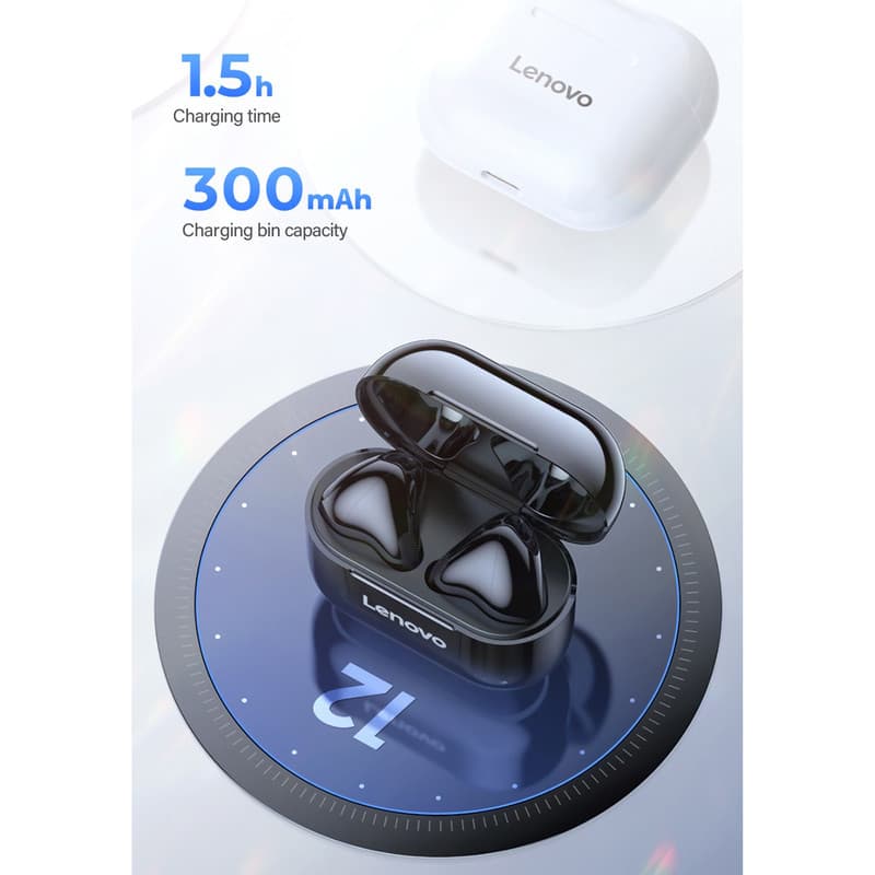 ایرپاد اورجینال لنوو thinkplus live pods مدل LP40PRO — تصویر ۷