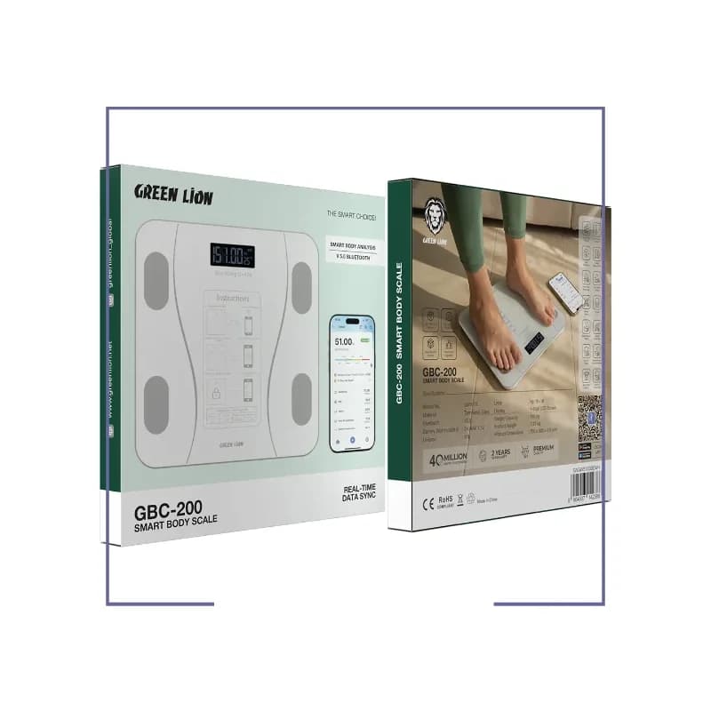ترازوی هوشمند GBC-200 گرین لاین GNGWS13SBCWH — تصویر ۷