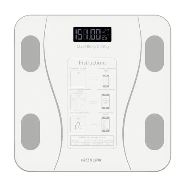 ترازوی هوشمند GBC-200 گرین لاین GNGWS13SBCWH